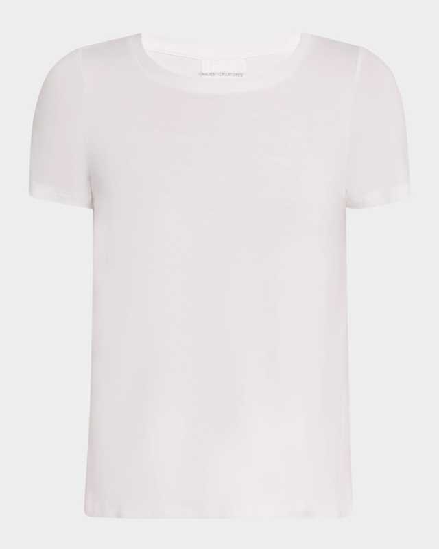 Soft Touch Short-Sleeve Crewneck Tee